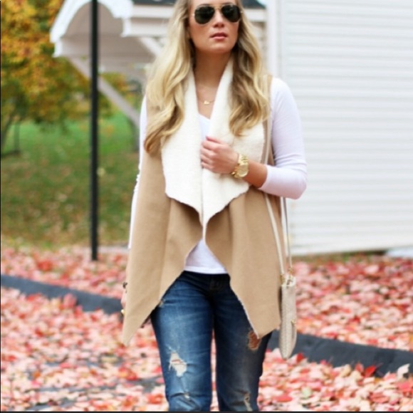 TCEC shearling vest - Picture 1 of 8